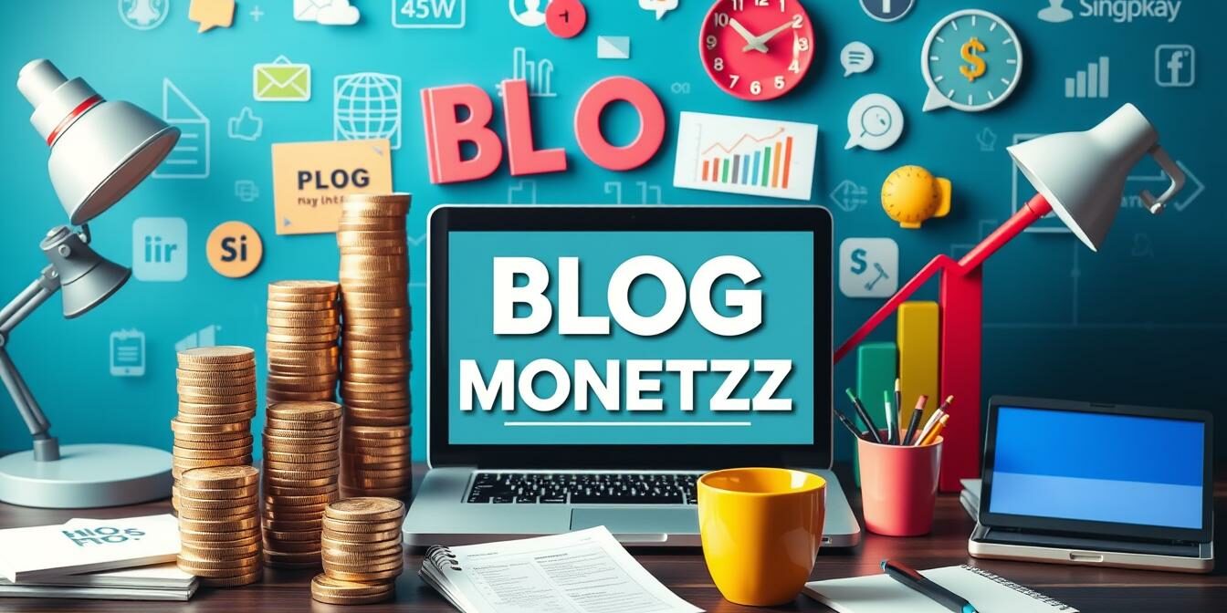 Blog-Monetarisierung