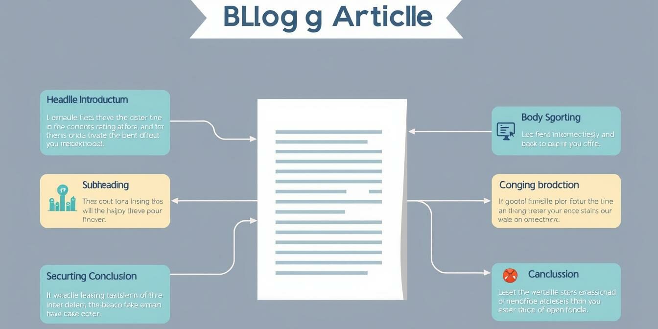 Blogartikel Struktur