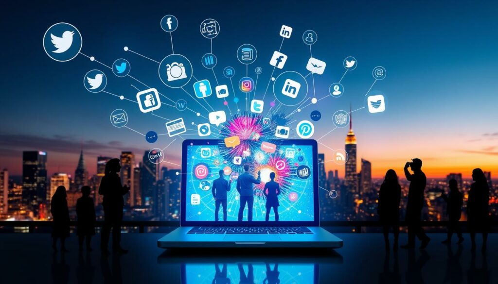 Social Media und Blogging