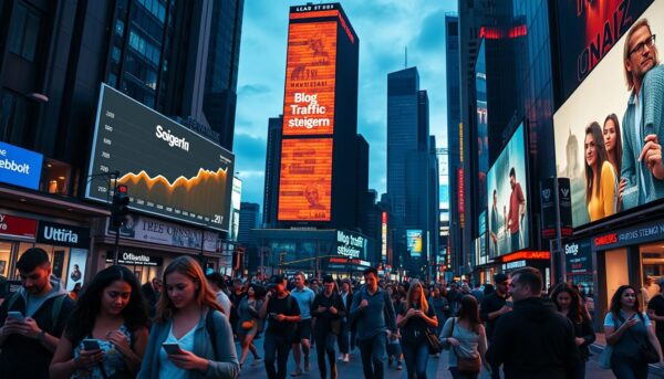 wie bekomme ich Traffic auf meinen Blog